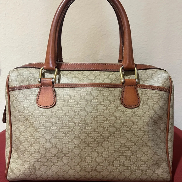 Celine Vintage Macadam Handbag - Picture 2 of 16